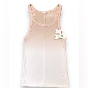 NWT SALE 5/20 💕 Aerie Neutral Ombré Ribbed Tank Top Small